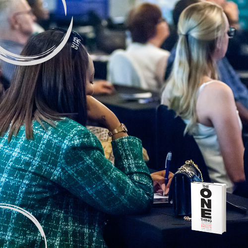 ONE Thing Events with Stuart Hyslop