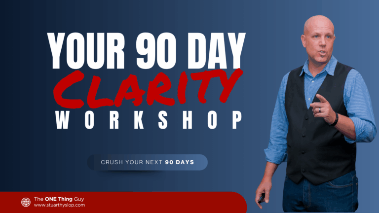 Your 90 Day Clarity Workshop